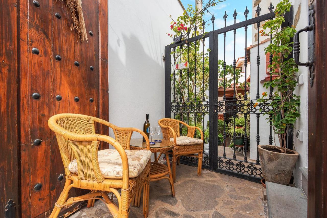 Casa Hilaria Apartment Garachico  Ngoại thất bức ảnh
